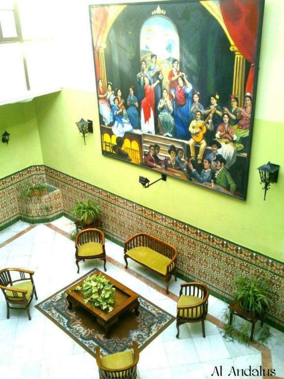 Al Andalus Jerez Hotel เฮเรซ เด ลาฟรอนเตรา ภายนอก รูปภาพ