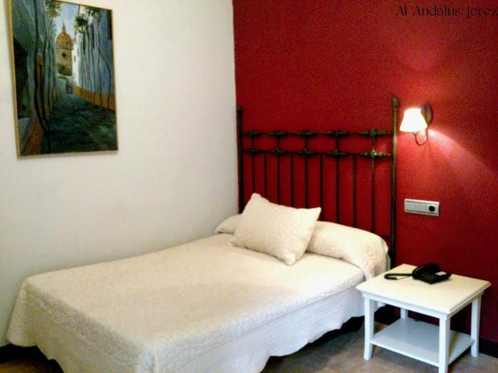 Al Andalus Jerez Hotel เฮเรซ เด ลาฟรอนเตรา ภายนอก รูปภาพ